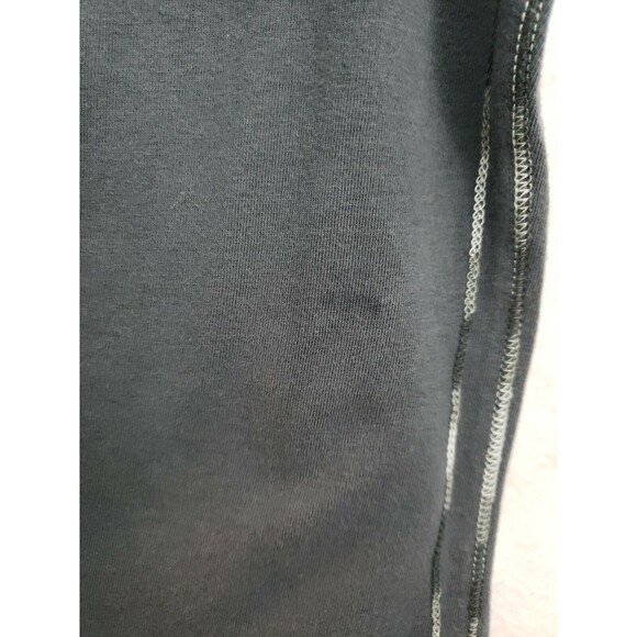 Calvin Klein Performance size S gray short sleeve vneck shirt cotton spandex - Picture 8 of 9